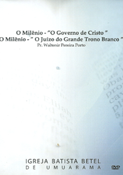 Capa de Livro: O Milênio - O governo de Cristo