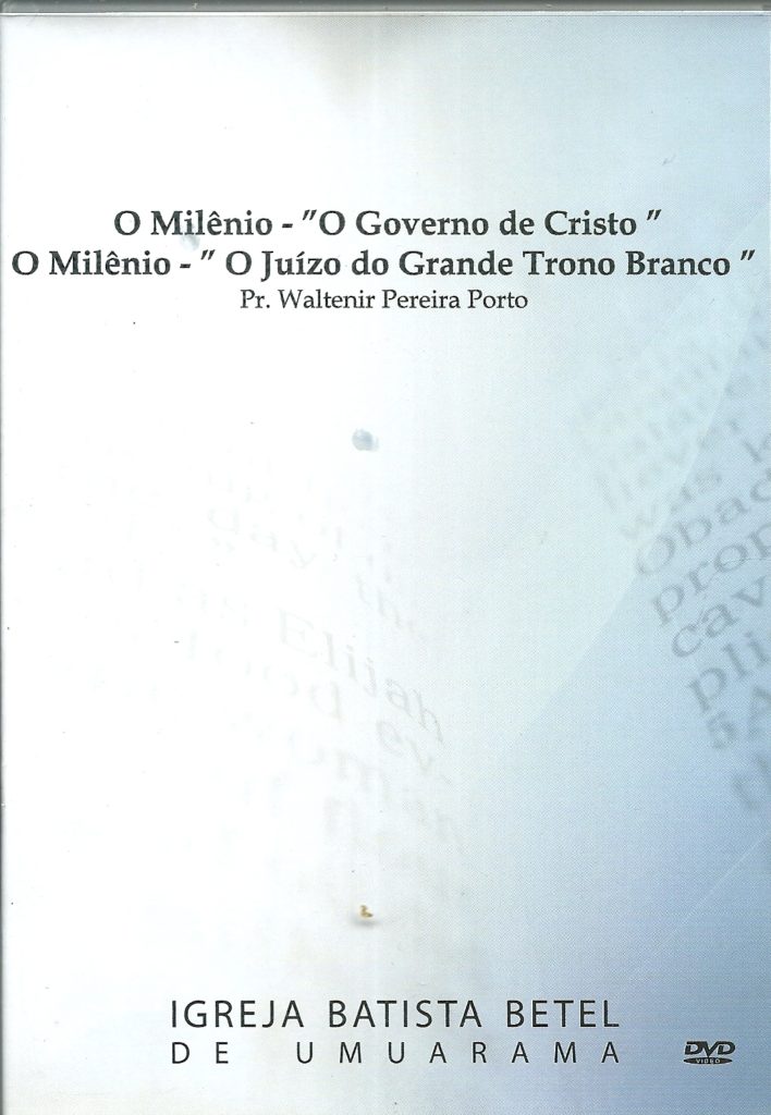 Capa de Livro: O Milênio - O Governo De Cristo - O Milênio - O Juízo do Grande Trono Branco